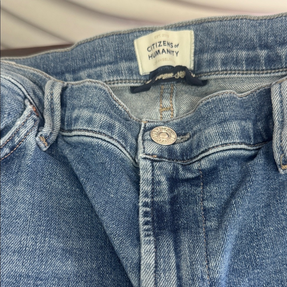 Citizens of Humanity High Rise Blue Jeans
